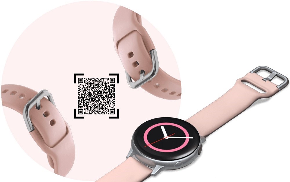 Samsung Galaxy Watch Active2 design